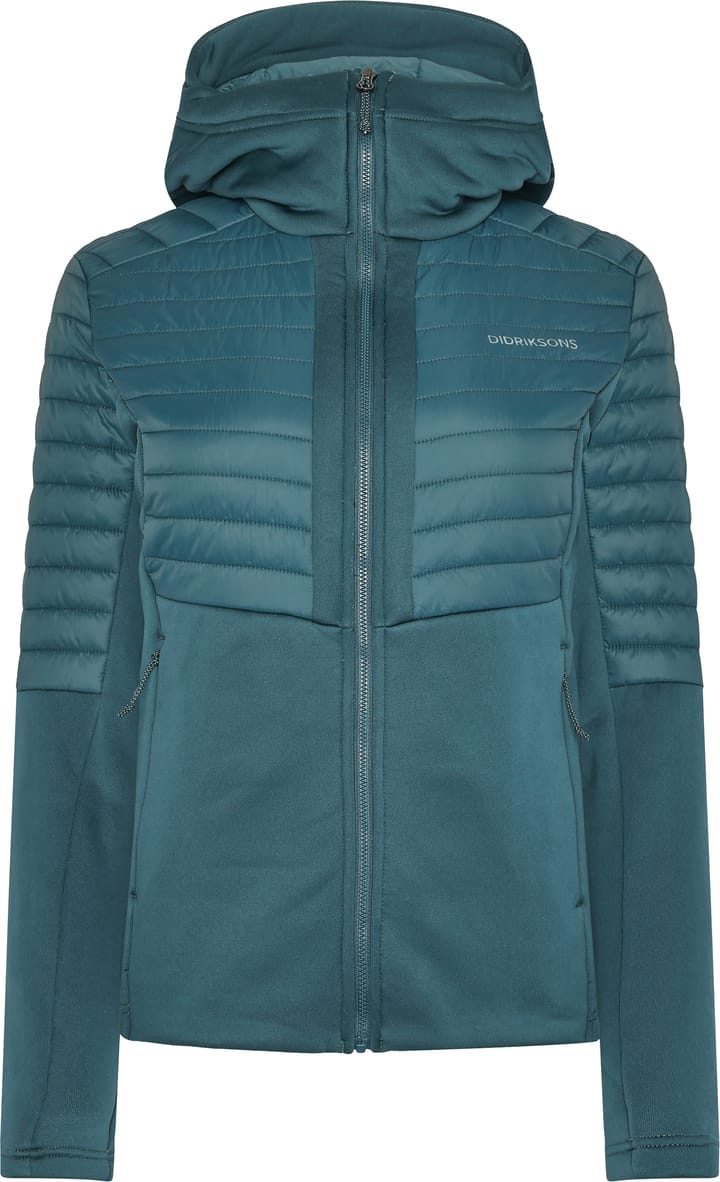 Didriksons Women's Annema Full Zip 6 Star Blue Didriksons