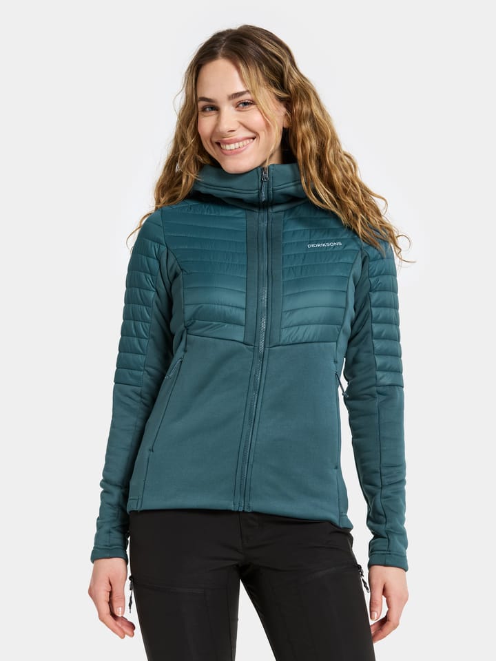 Didriksons Women's Annema Full Zip 6 Star Blue Didriksons Didriksons Women's Annema Full Zip 6 Star Blue Didriksons