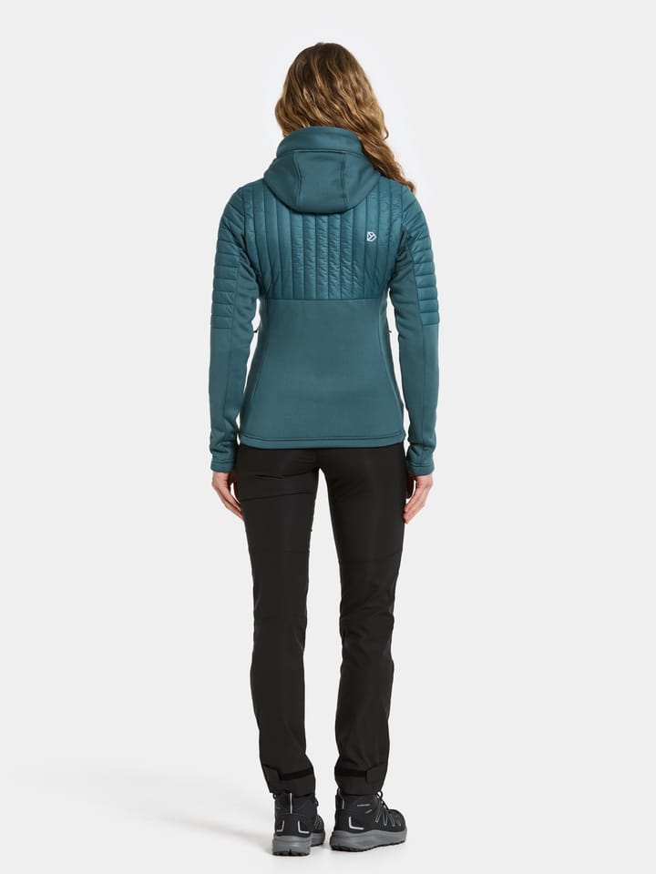 Didriksons Women's Annema Full Zip 6 Star Blue Didriksons