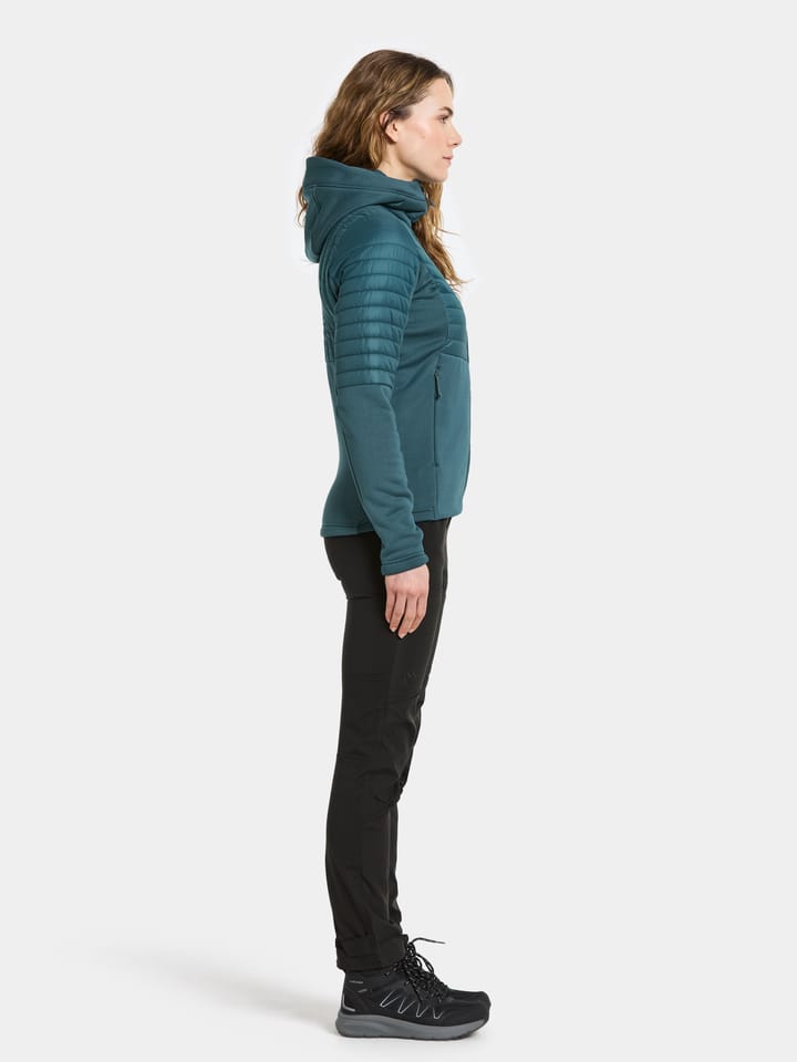 Didriksons Women's Annema Full Zip 6 Star Blue Didriksons