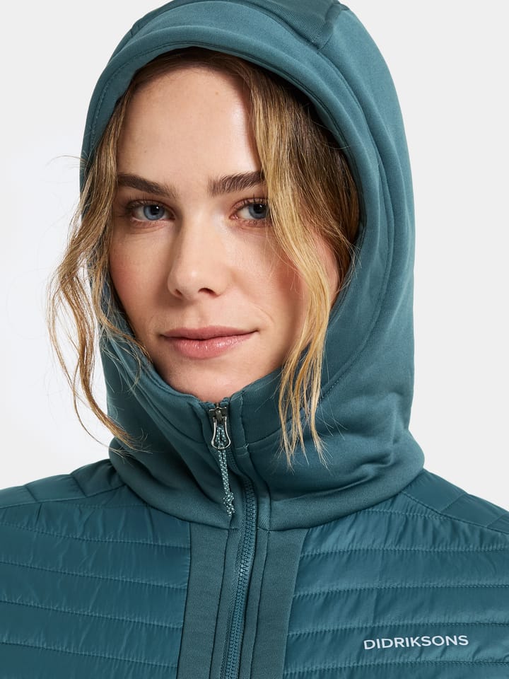 Didriksons Women's Annema Full Zip 6 Star Blue Didriksons Didriksons Women's Annema Full Zip 6 Star Blue Didriksons