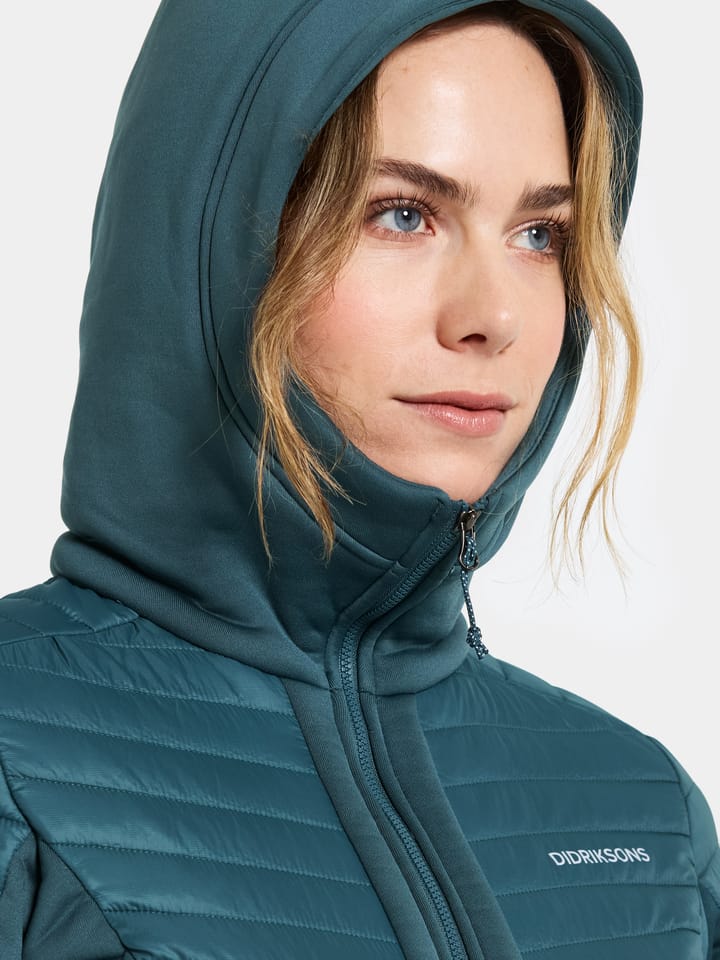 Didriksons Women's Annema Full Zip 6 Star Blue Didriksons