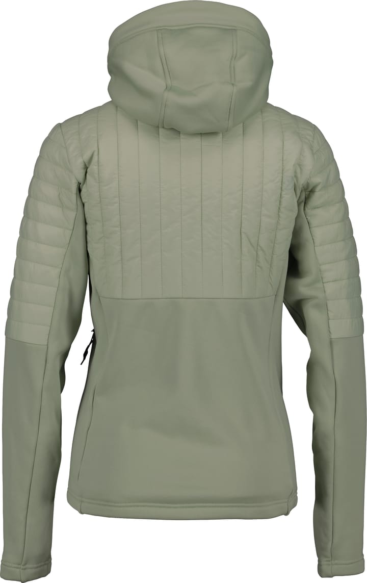 Didriksons Women's Annema Full Zip 6 Light Moss Didriksons