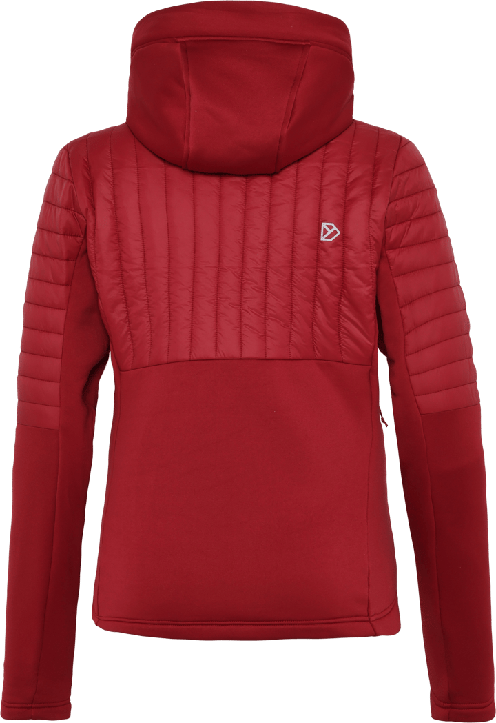 Didriksons Women's Annema Full Zip 6 Spring Red Didriksons