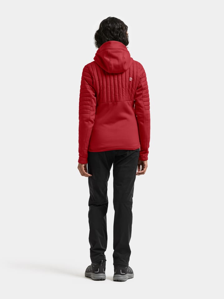 Didriksons Women's Annema Full Zip 6 Spring Red Didriksons