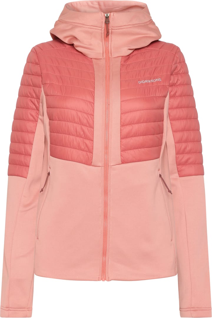 Didriksons Women's Annema Full Zip 6 Powder Pink Didriksons