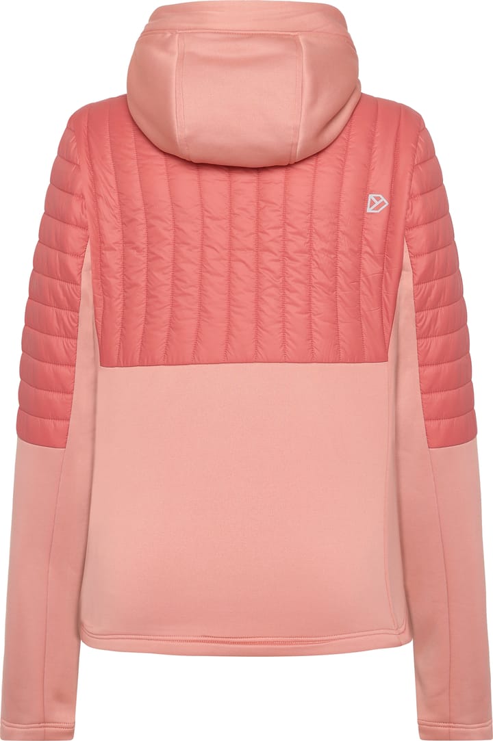 Didriksons Women's Annema Full Zip 6 Powder Pink Didriksons