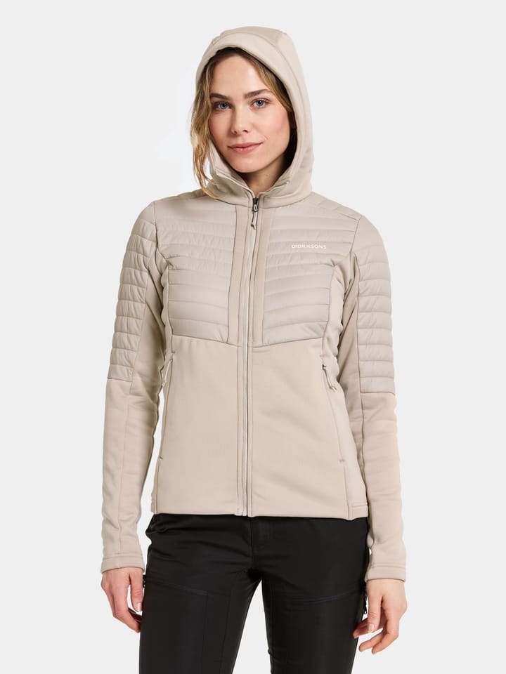 Didriksons Women's Annema Full Zip 6 Beach Beige Didriksons Didriksons Women's Annema Full Zip 6 Beach Beige Didriksons