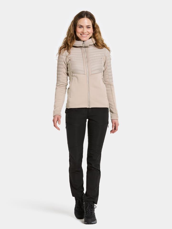 Didriksons Women's Annema Full Zip 6 Beach Beige Didriksons Didriksons Women's Annema Full Zip 6 Beach Beige Didriksons