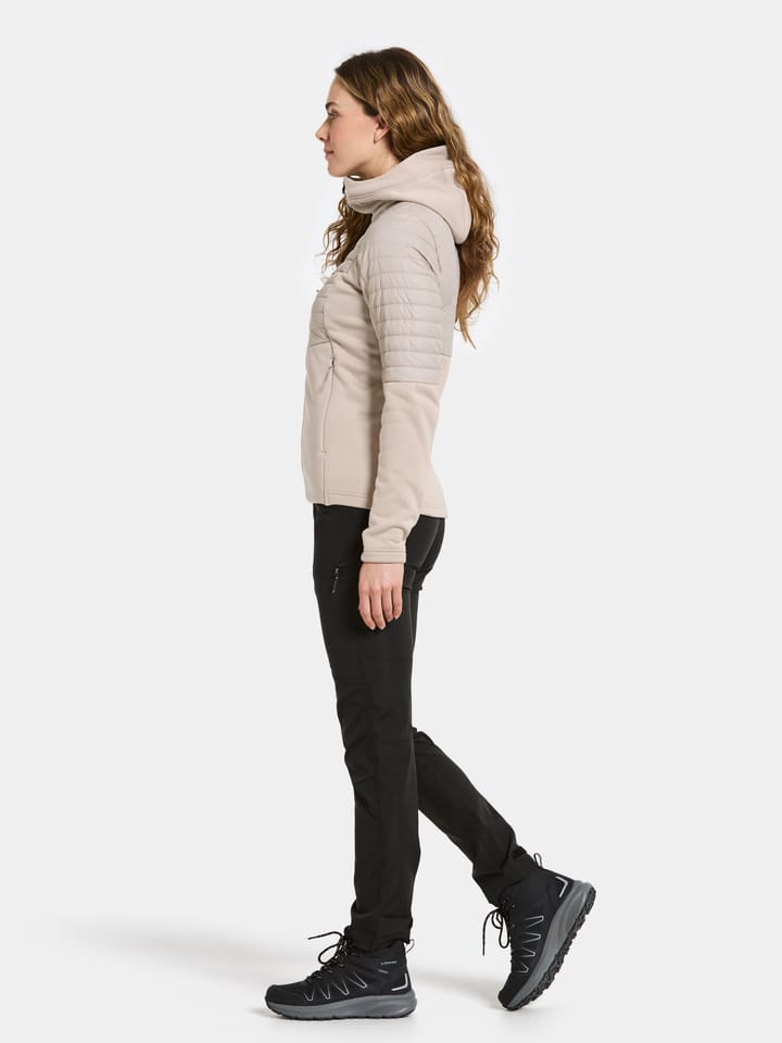 Didriksons Women's Annema Full Zip 6 Beach Beige Didriksons Didriksons Women's Annema Full Zip 6 Beach Beige Didriksons