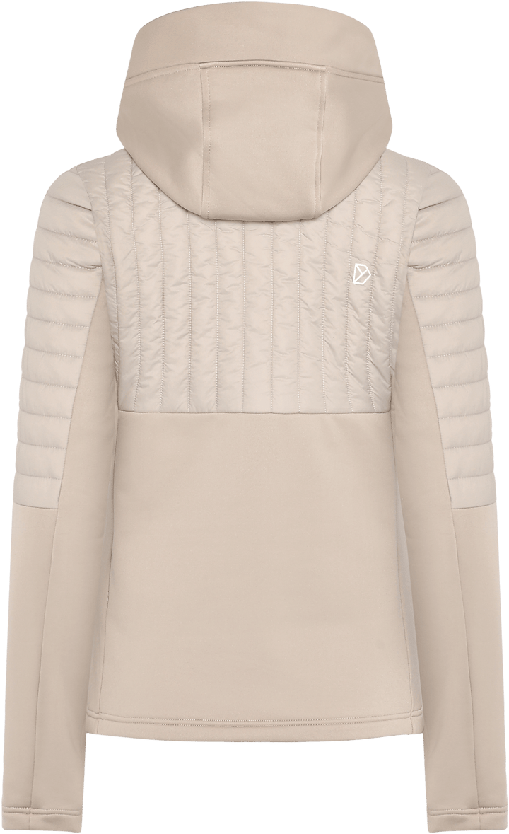 Didriksons Women's Annema Full Zip 6 Beach Beige Didriksons