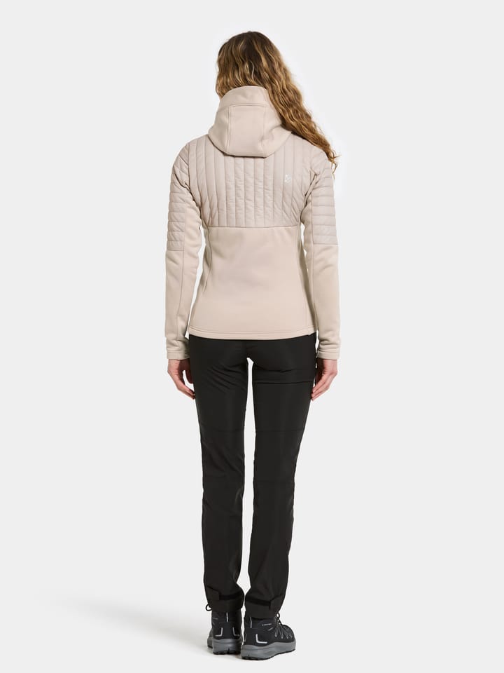 Didriksons Women's Annema Full Zip 6 Beach Beige Didriksons Didriksons Women's Annema Full Zip 6 Beach Beige Didriksons