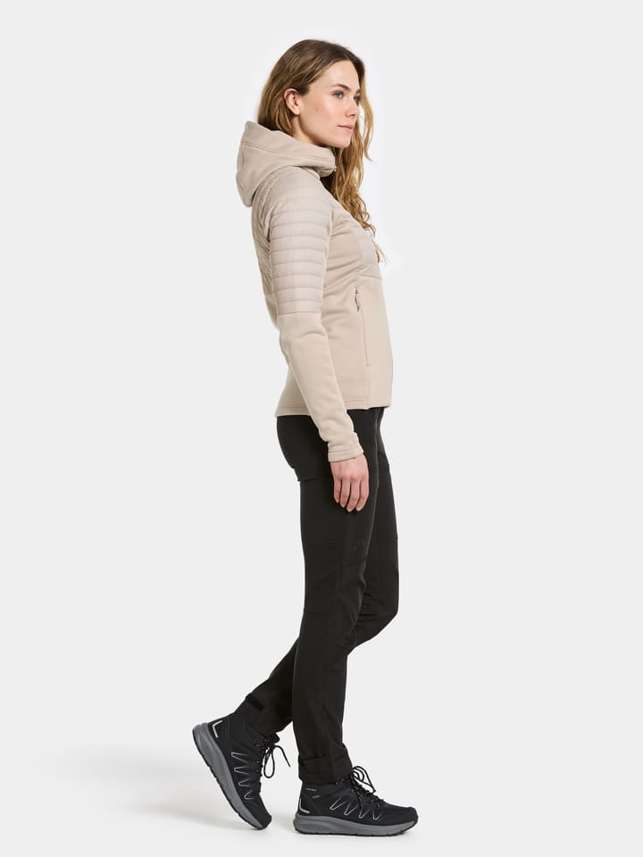 Didriksons Women's Annema Full Zip 6 Beach Beige Didriksons Didriksons Women's Annema Full Zip 6 Beach Beige Didriksons