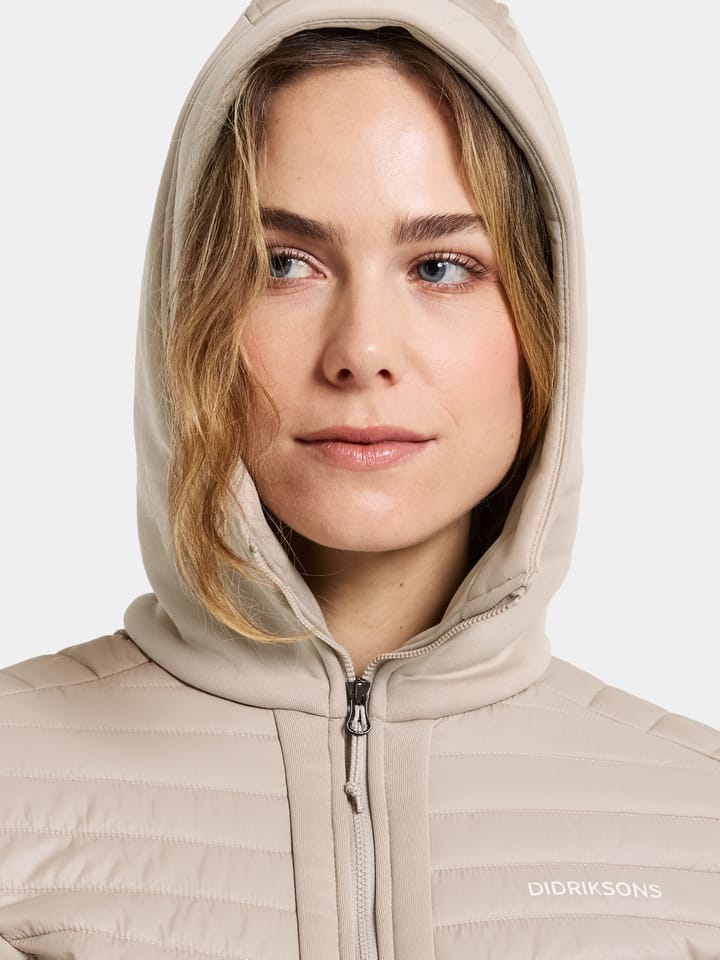 Didriksons Women's Annema Full Zip 6 Beach Beige Didriksons Didriksons Women's Annema Full Zip 6 Beach Beige Didriksons