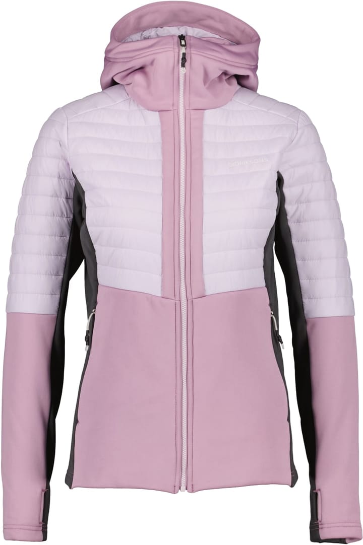 Didriksons Women's Annema Full Zip 6 Purple Rain Didriksons