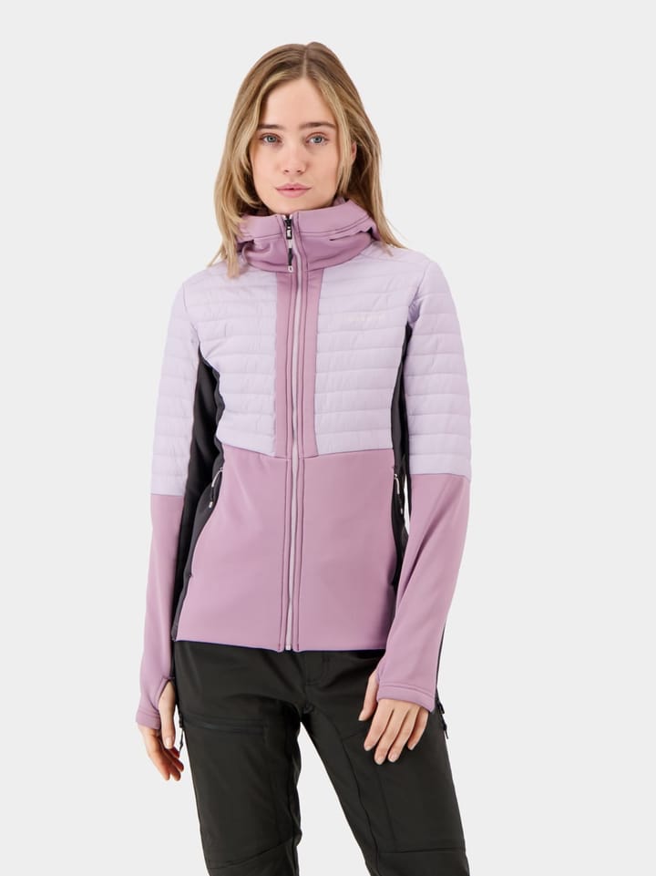 Didriksons Women's Annema Full Zip 6 Purple Rain Didriksons