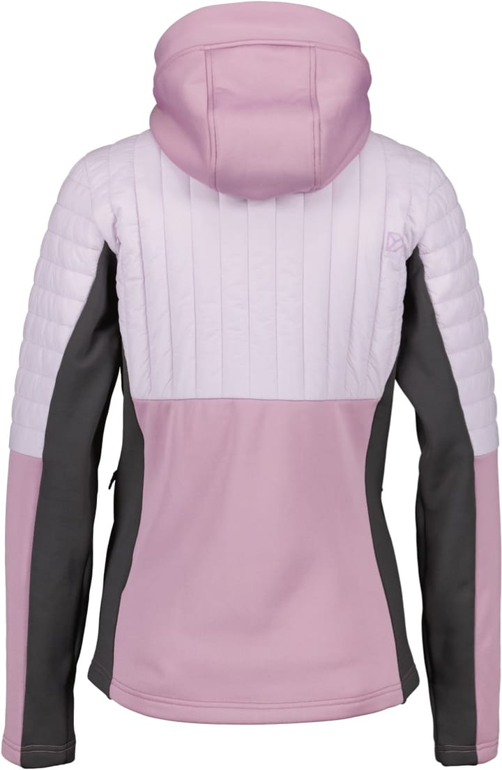 Didriksons Women's Annema Full Zip 6 Purple Rain Didriksons