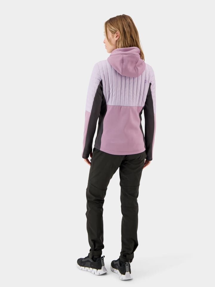 Didriksons Women's Annema Full Zip 6 Purple Rain Didriksons