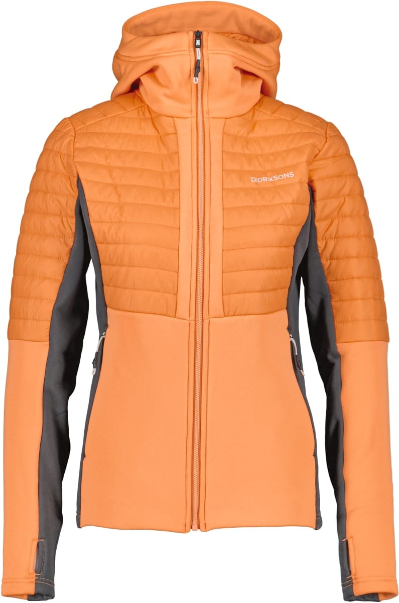 Didriksons Women's Annema Full Zip 6 Sunset