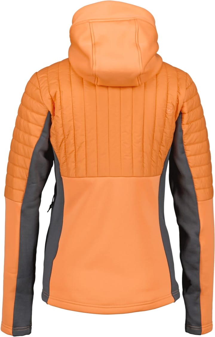 Didriksons Women's Annema Full Zip 6 Sunset Didriksons