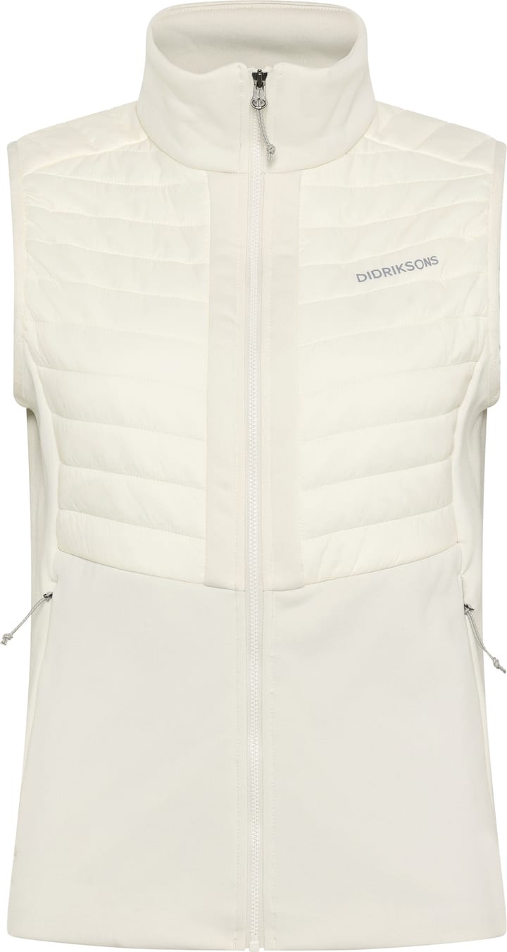 Didriksons Annema Wns Vest Shell White Didriksons