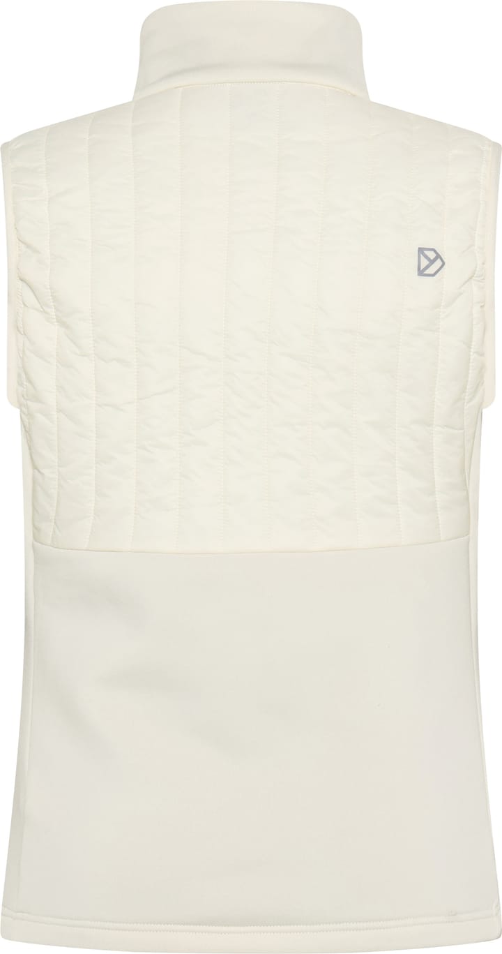 Didriksons Annema Wns Vest Shell White Didriksons