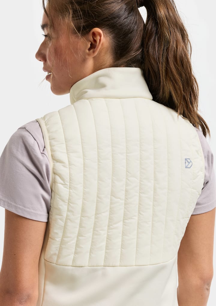 Didriksons Annema Wns Vest Shell White Didriksons