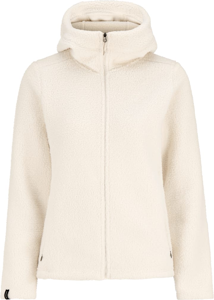 Didriksons Women's Anniken Full Zip 2 Shell White Didriksons