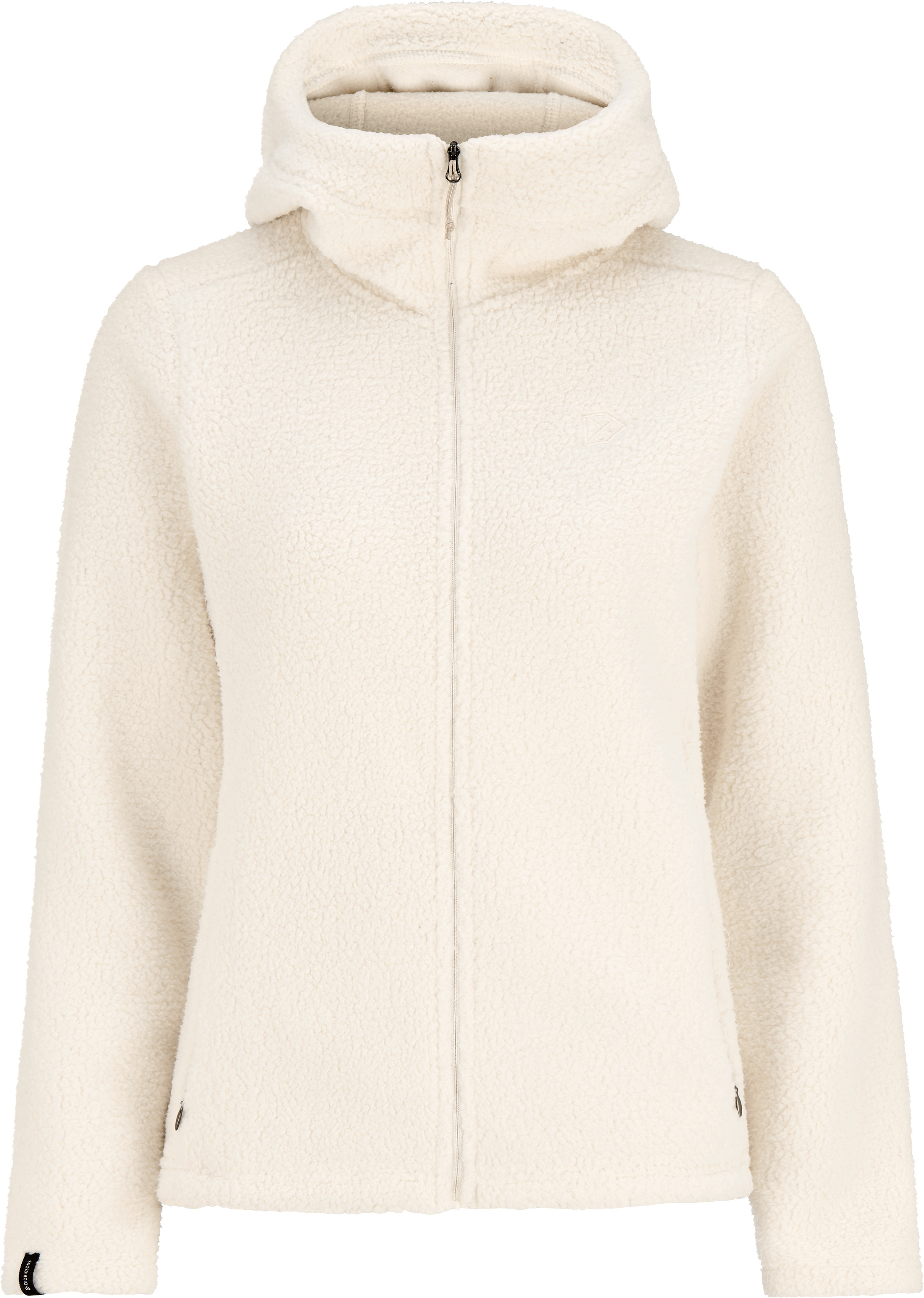 Didriksons Women's Anniken Full Zip 2 Black