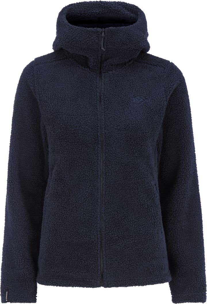 Didriksons Anniken Wns Fz 2 Dark Night Blue Didriksons