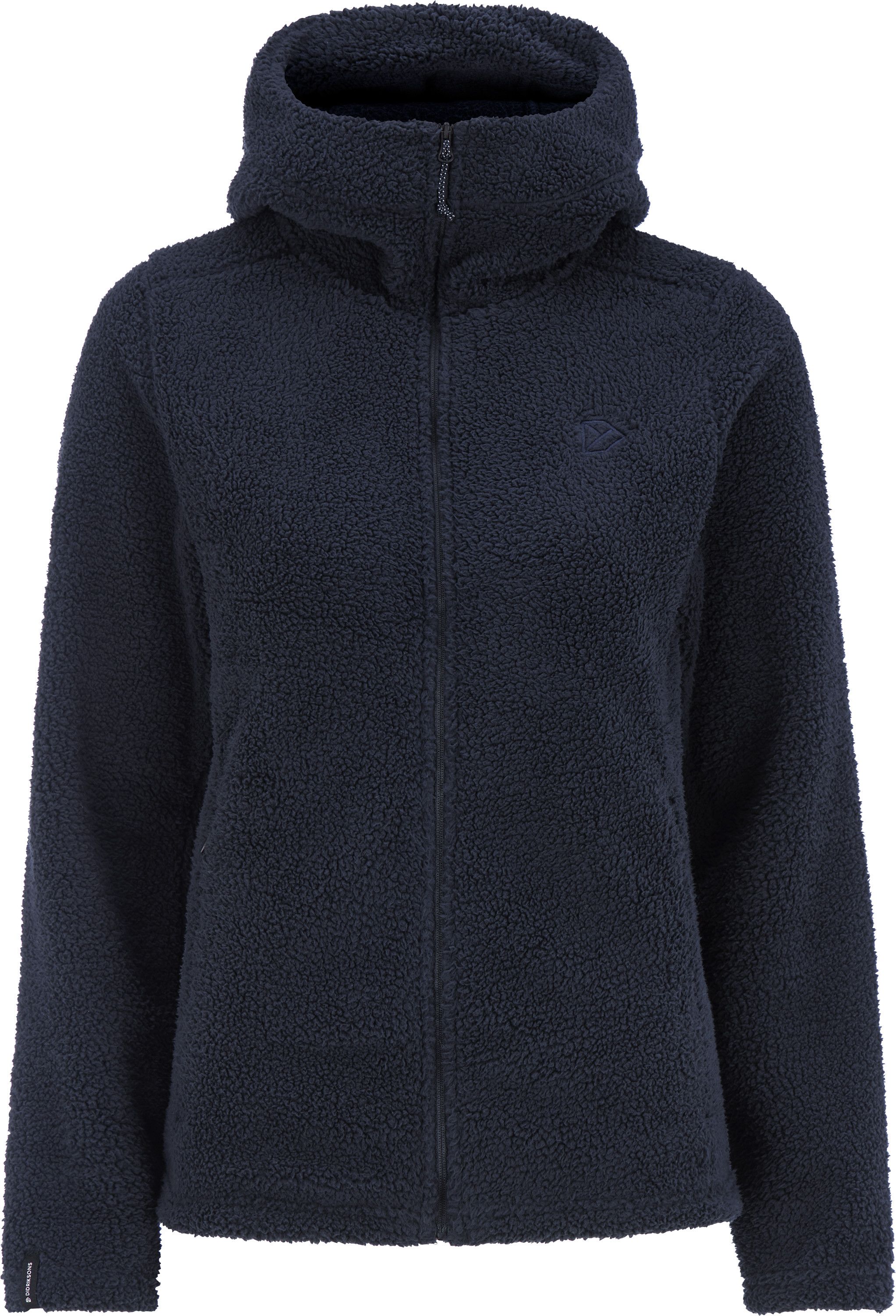 Didriksons Women's Anniken Full Zip 2 Dark Night