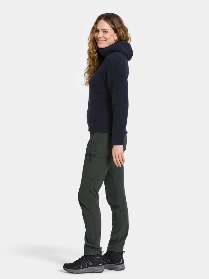 Didriksons Women's Anniken Full Zip 2 Dark Night Blue Didriksons Didriksons Women's Anniken Full Zip 2 Dark Night Blue Didriksons
