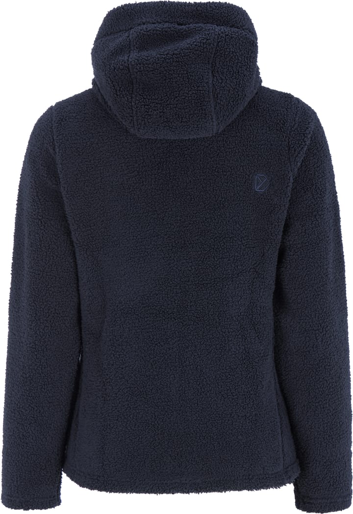 Didriksons Women's Anniken Full Zip 2 Dark Night Blue Didriksons