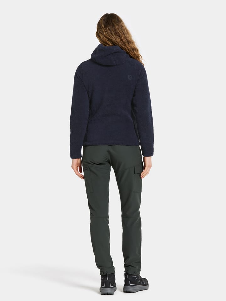 Didriksons Women's Anniken Full Zip 2 Dark Night Blue Didriksons Didriksons Women's Anniken Full Zip 2 Dark Night Blue Didriksons