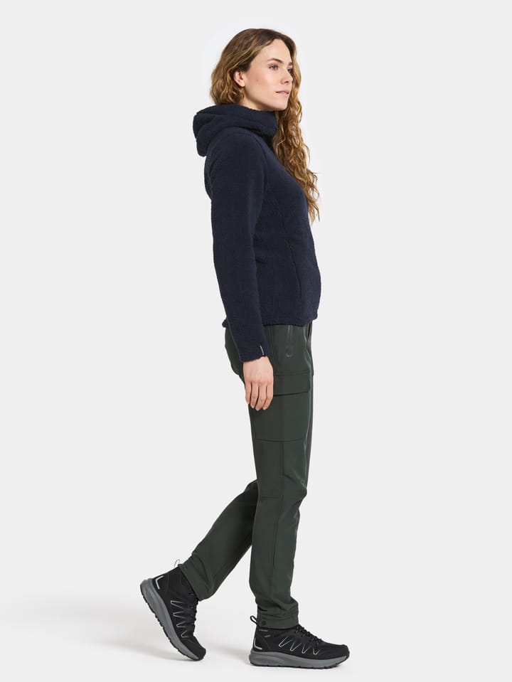 Didriksons Women's Anniken Full Zip 2 Dark Night Blue Didriksons Didriksons Women's Anniken Full Zip 2 Dark Night Blue Didriksons