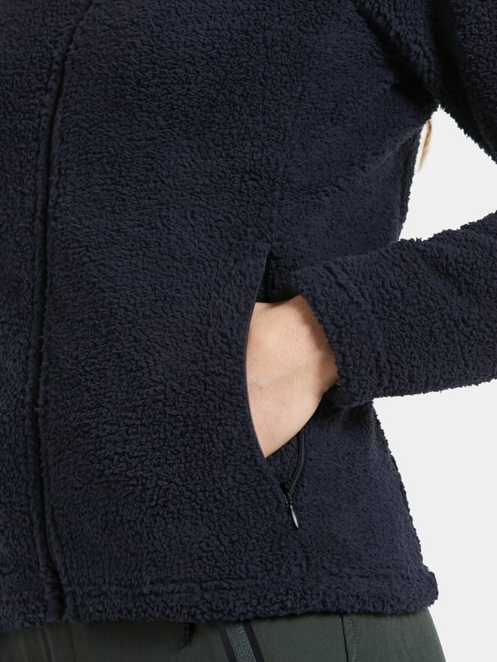Didriksons Women's Anniken Full Zip 2 Dark Night Blue Didriksons Didriksons Women's Anniken Full Zip 2 Dark Night Blue Didriksons