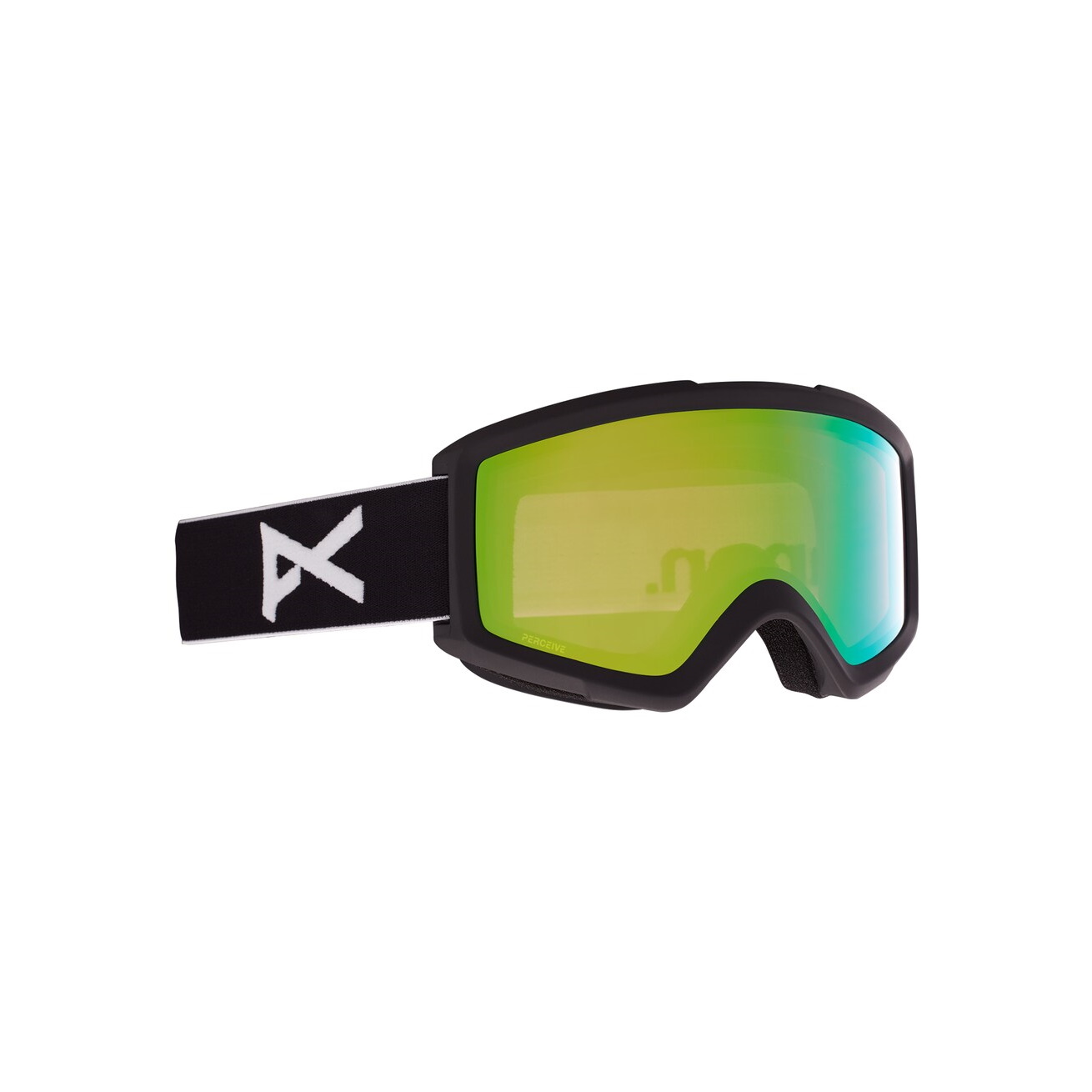 Helix 2.0 Goggles PERCEIVE + Spare Lens Black/Prcv Vrbl Grn
