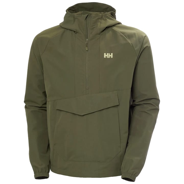 Helly Hansen Men's Vista Hike Anorak Utility Green Helly Hansen