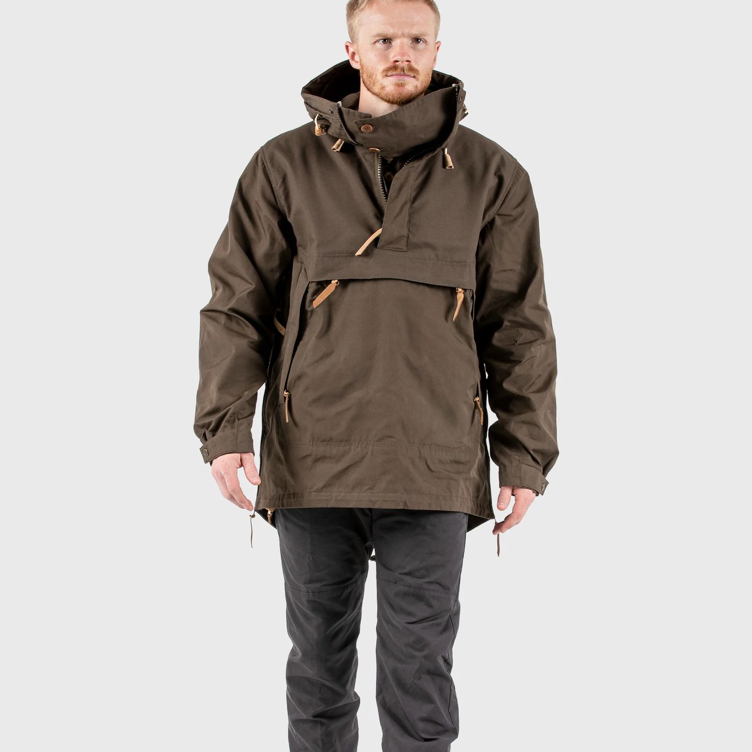 Fjällräven Men's Anorak No. 8 Laurel Green