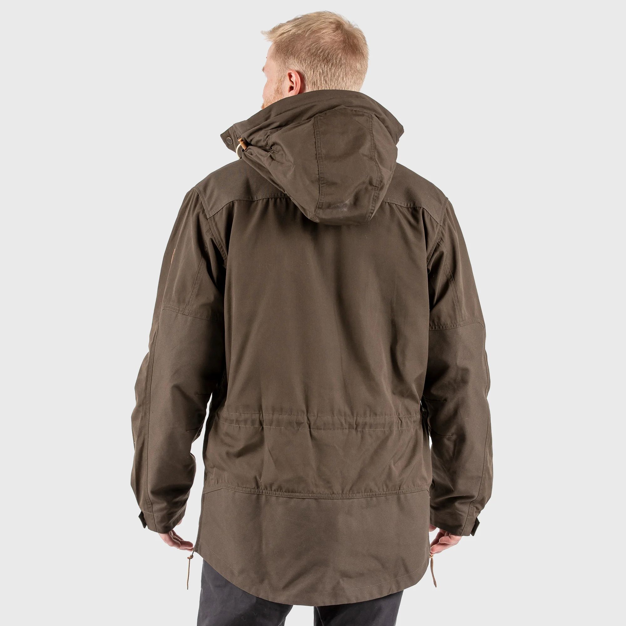 Fjällräven Men's Anorak No. 8 Laurel Green | Buy Fjällräven Men's