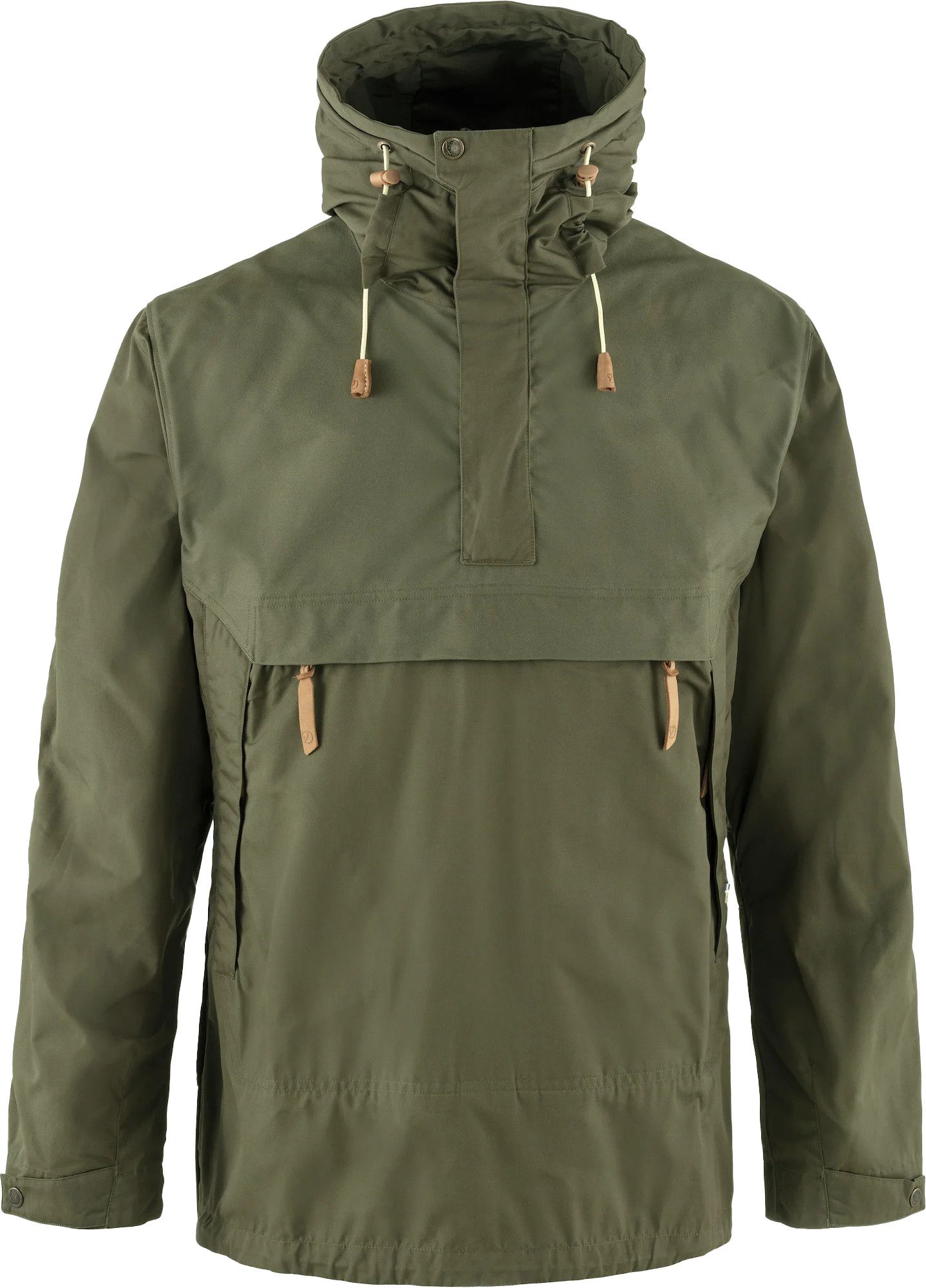 Fjällräven Men's Anorak No. 8 Laurel Green | Buy Fjällräven Men's