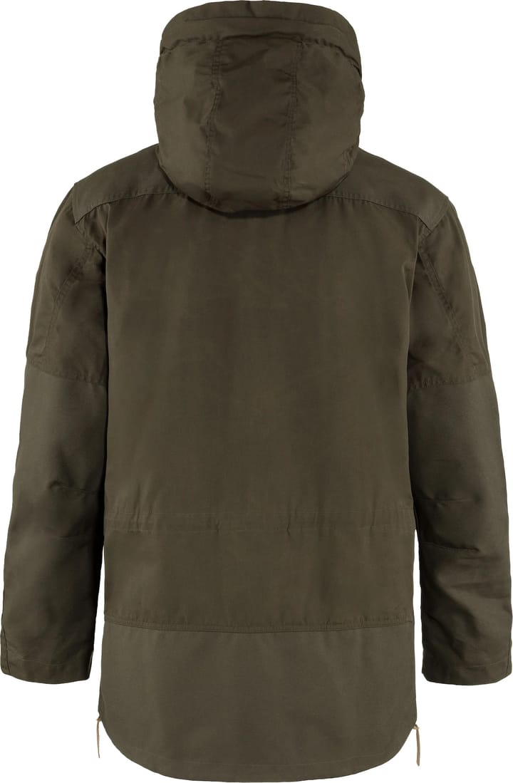 Fjällräven Men's Anorak No. 8 Dark Olive Fjällräven