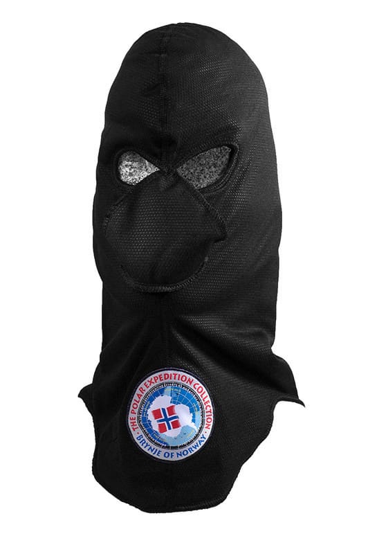 Brynje Men's Arctic Balaclava With Opening  Black Brynje