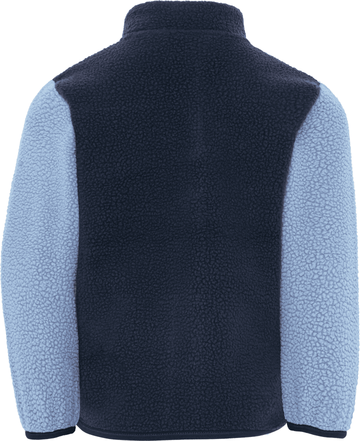 Didriksons Kids' Anten Full-Zip Winter Blue Didriksons