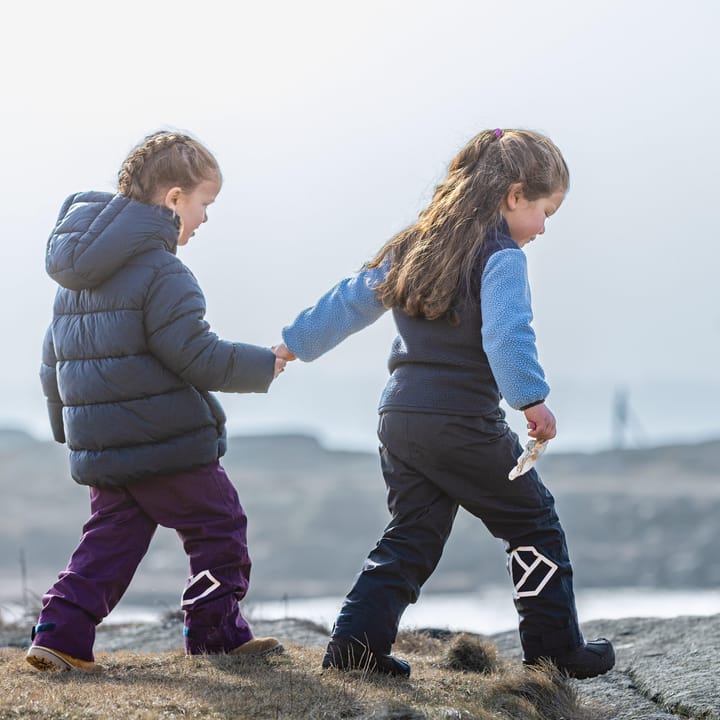 Didriksons Kids' Anten Full-Zip Winter Blue Didriksons