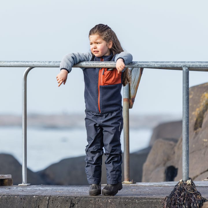 Didriksons Kids' Anten Full-Zip Winter Blue Didriksons
