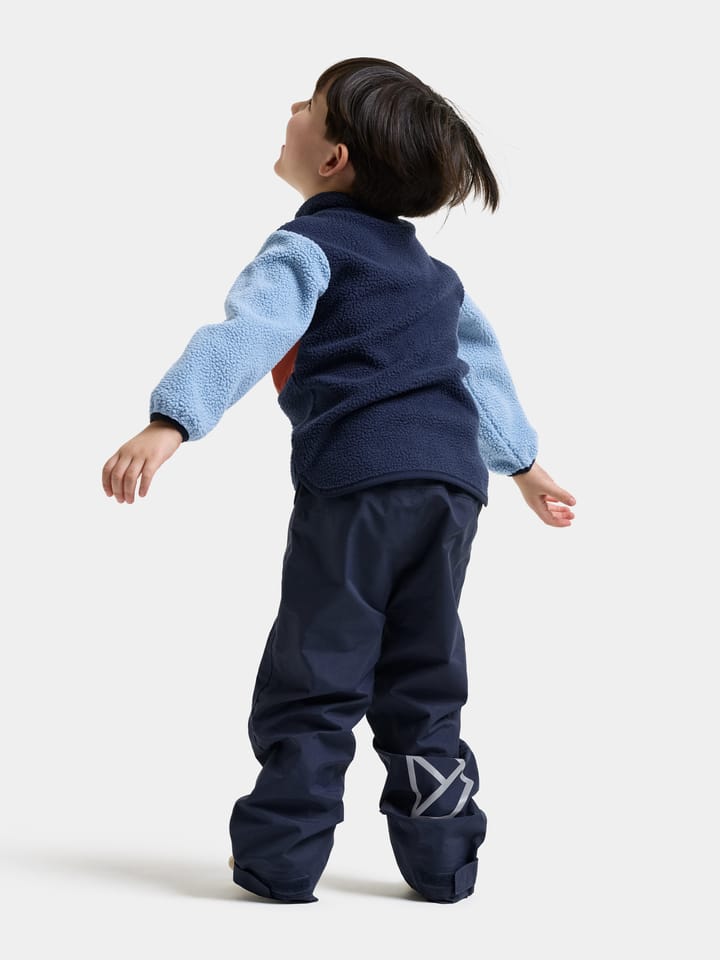 Didriksons Kids' Anten Full-Zip Winter Blue Didriksons