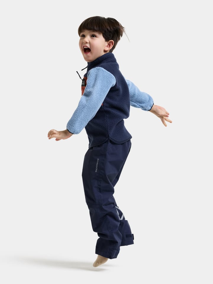 Didriksons Kids' Anten Full-Zip Winter Blue Didriksons