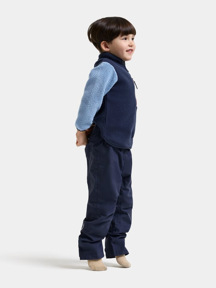 Didriksons Kids' Anten Full-Zip Winter Blue Didriksons