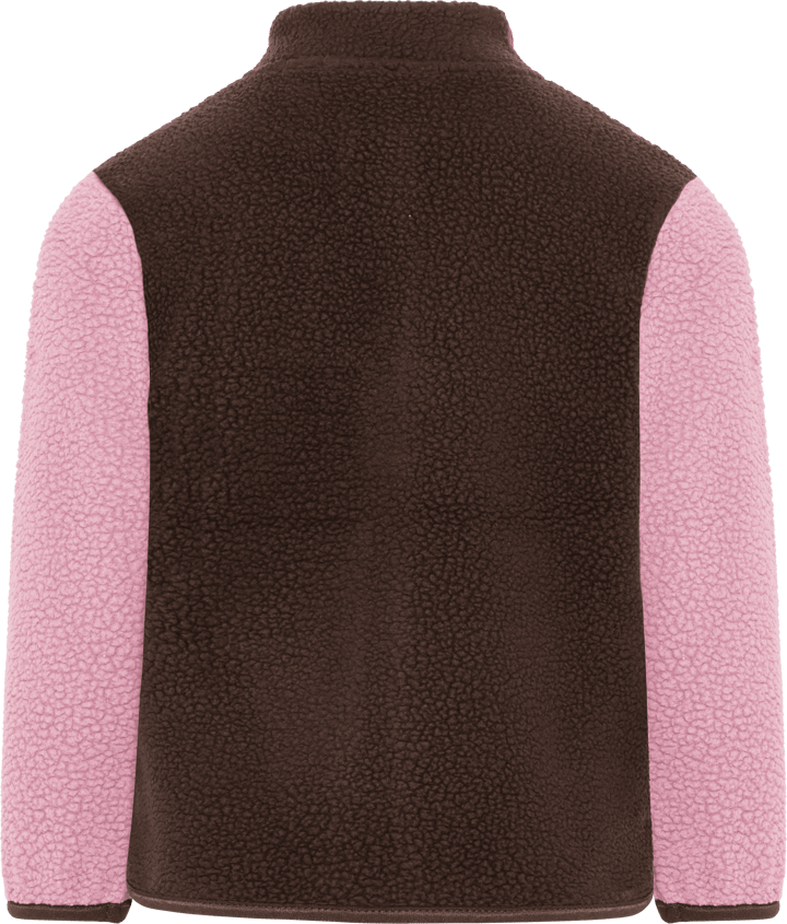 Didriksons Kids' Anten Full-Zip Oyster Pink Didriksons
